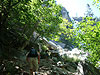 The trail to Nevada Falls